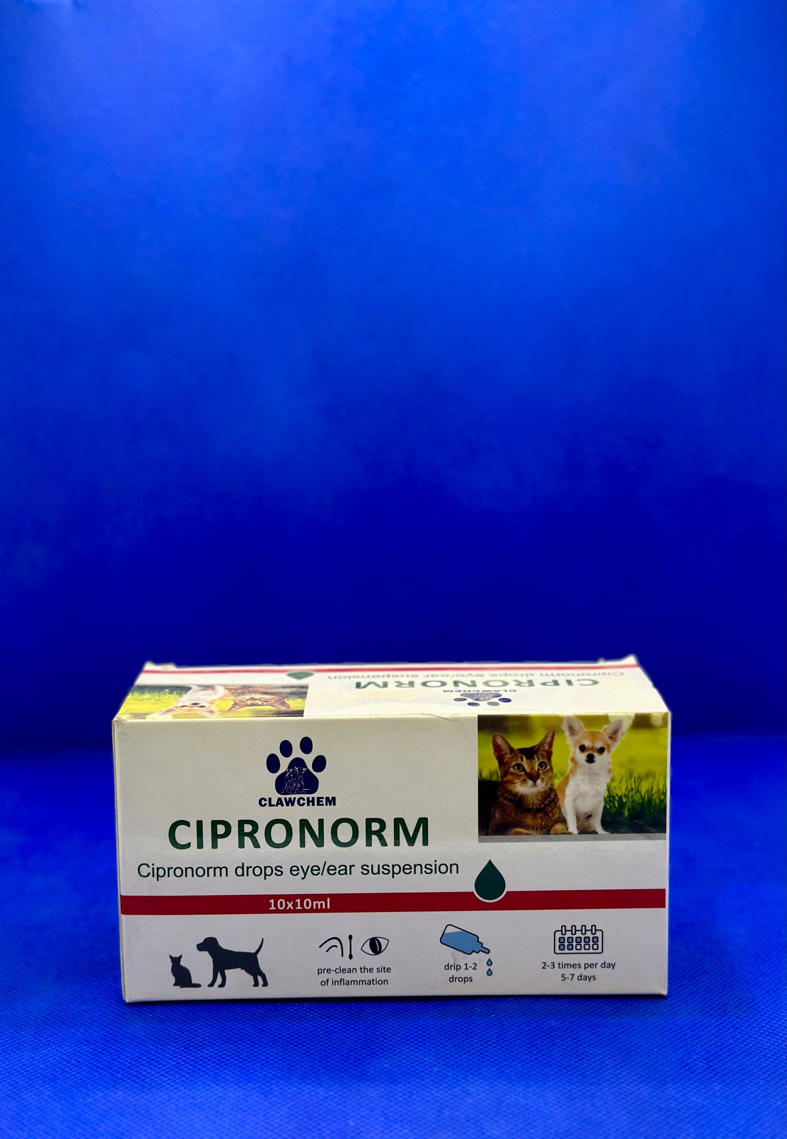 قطرة سايبروفلوكساسين - 10 مل