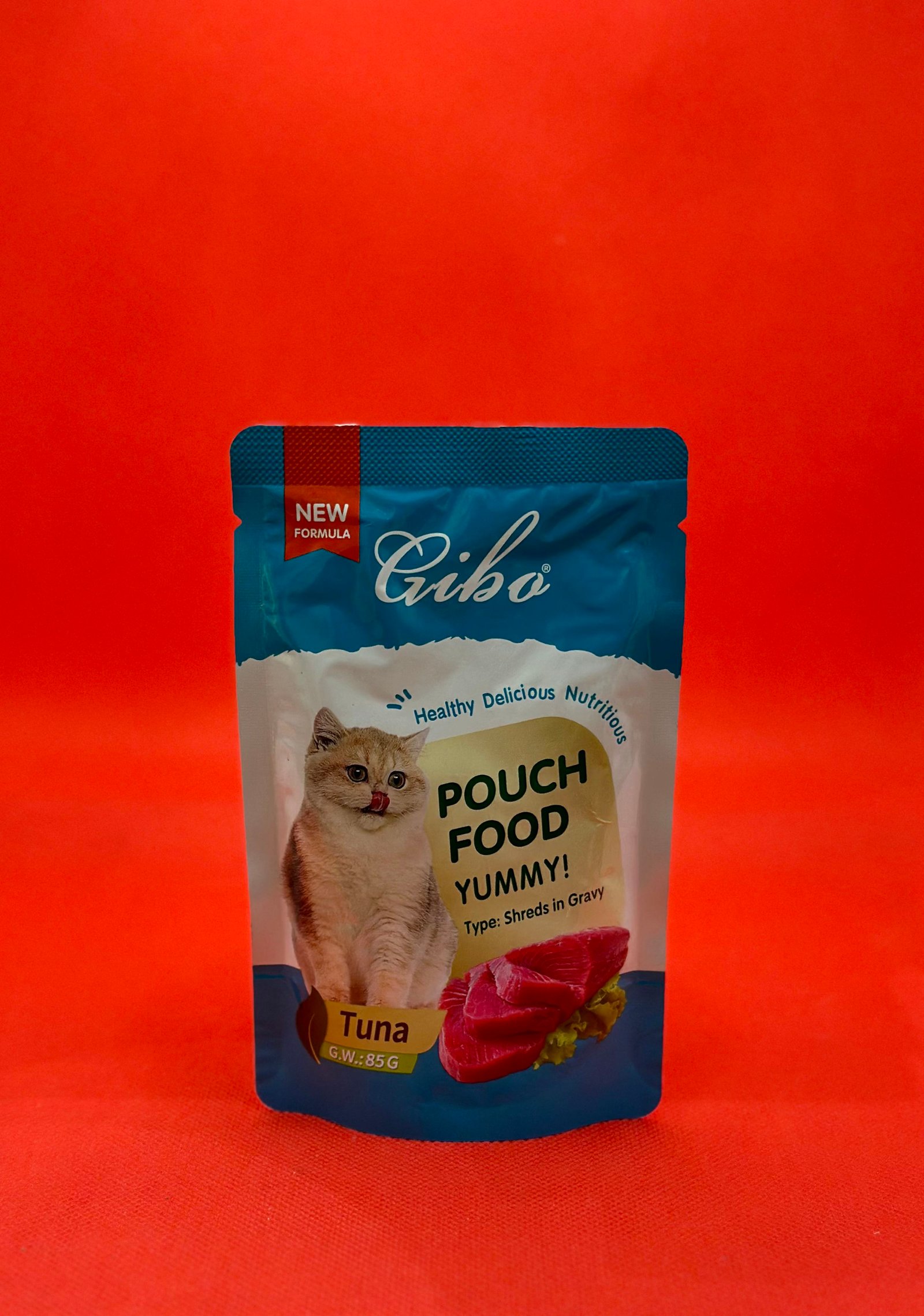 مغلف 85 غم بعدة اطعم