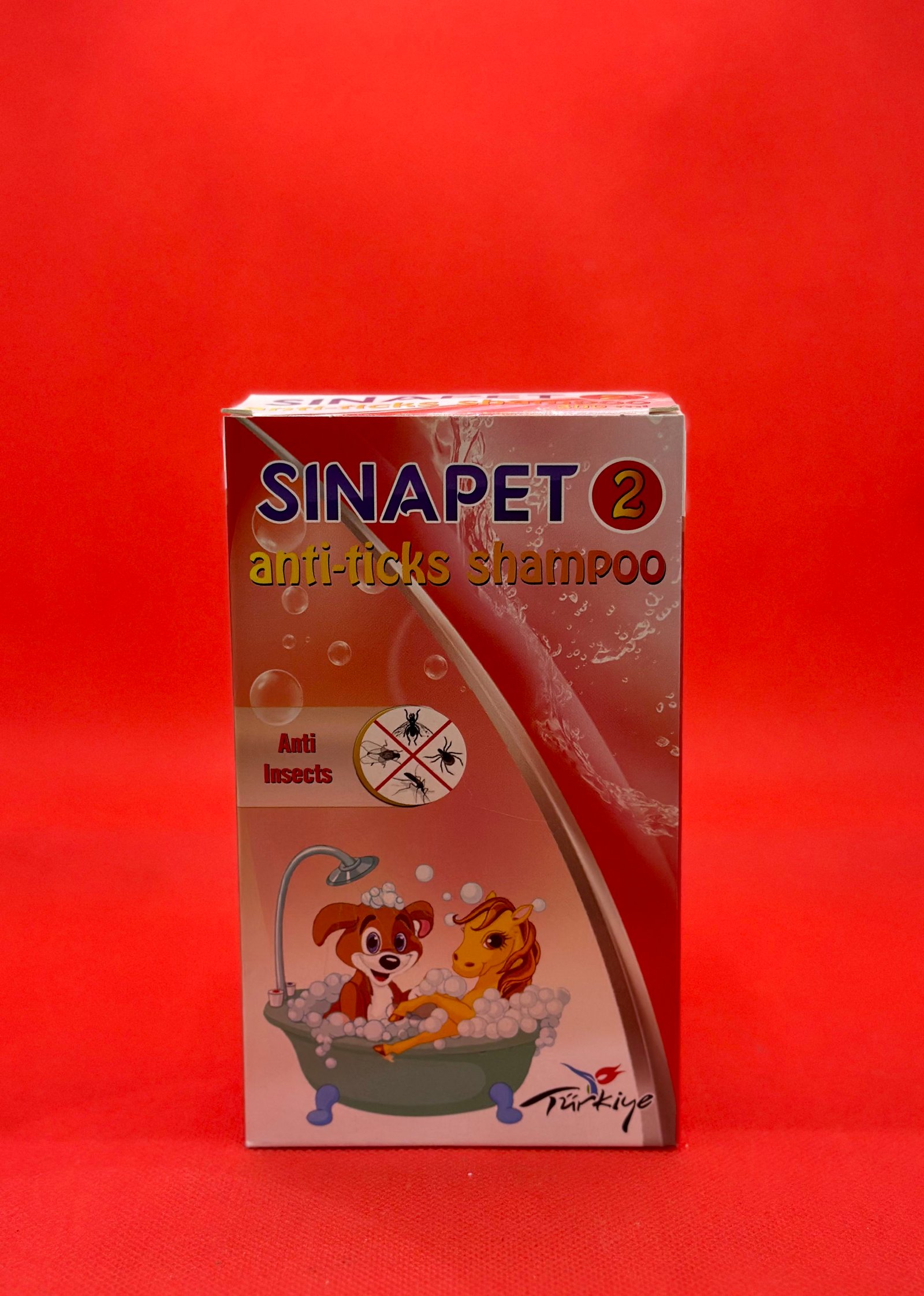 شامبو مضاد حشرات