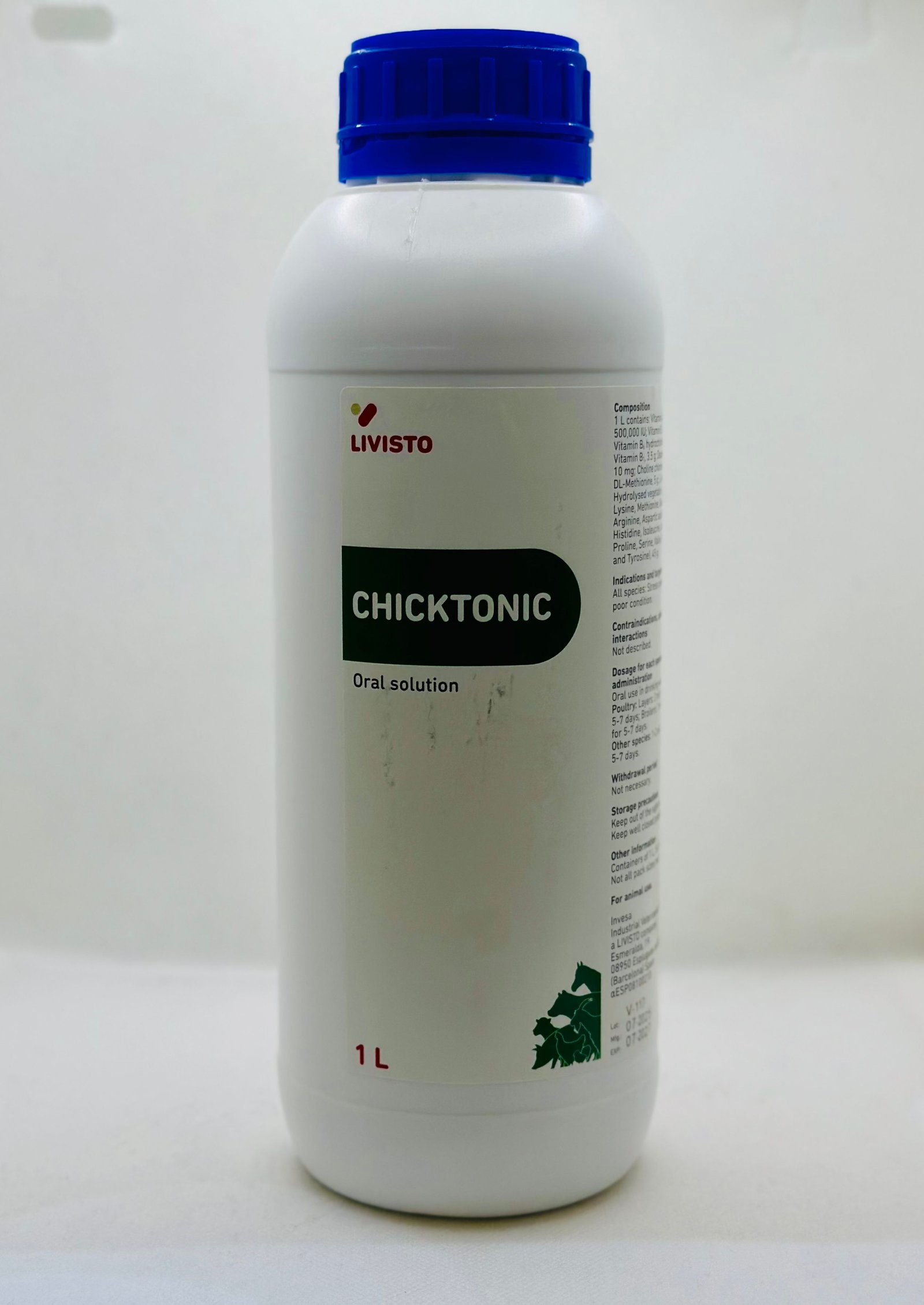 ملتيفيتامين 1 لتر - اسباني