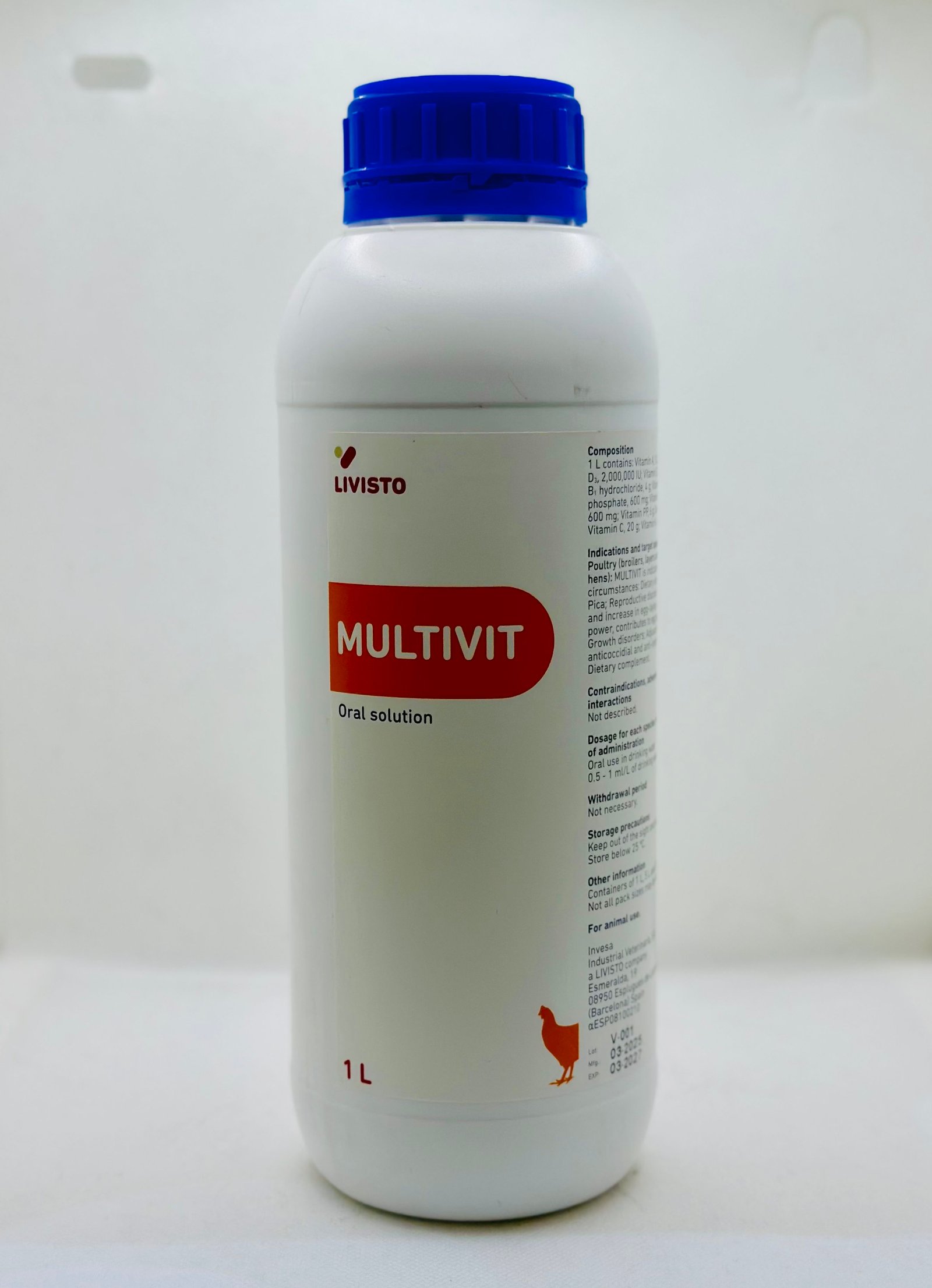 ملتيفيتامين 1 لتر - اسباني