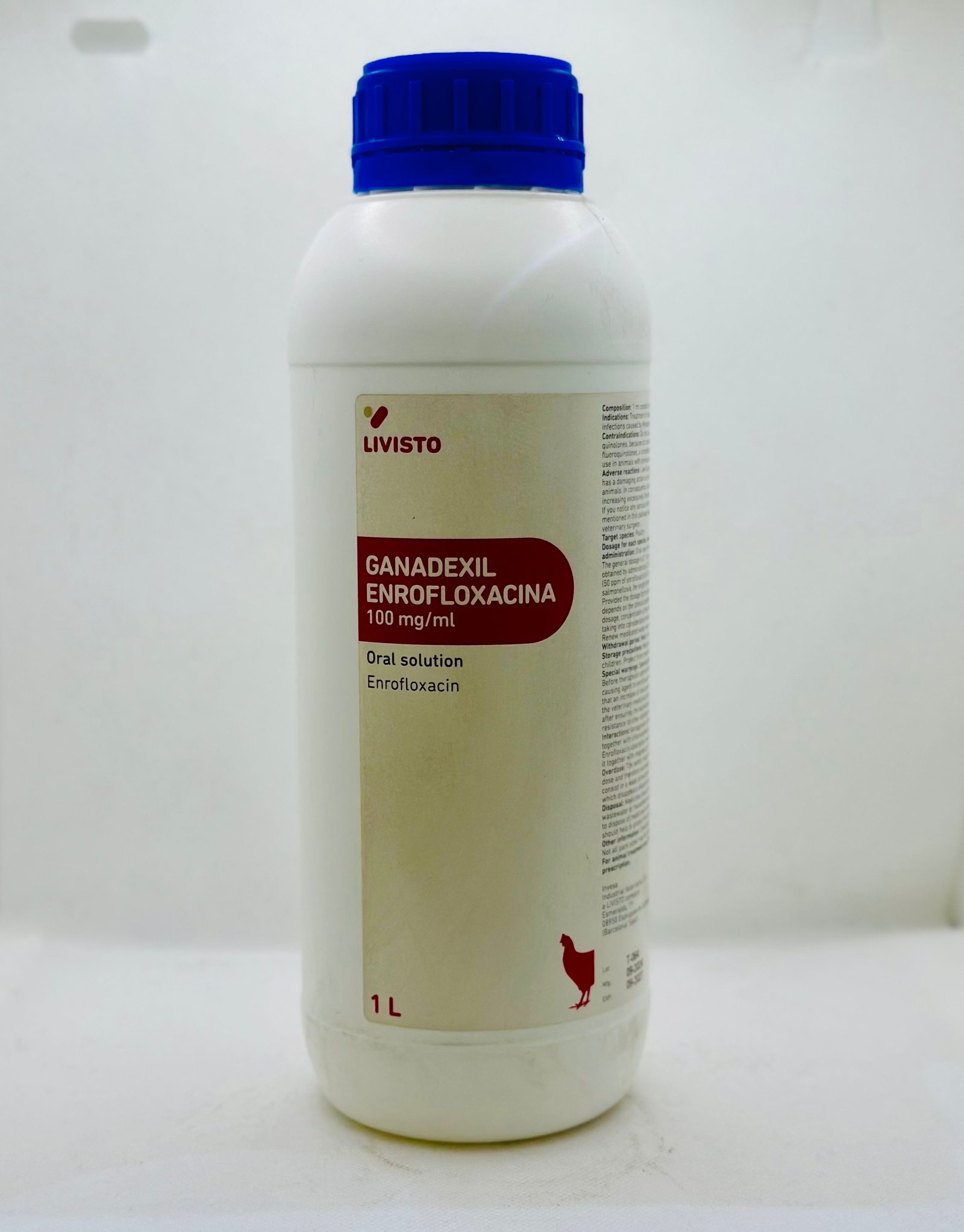 انروفلوكساسين 1 لتر - اسباني