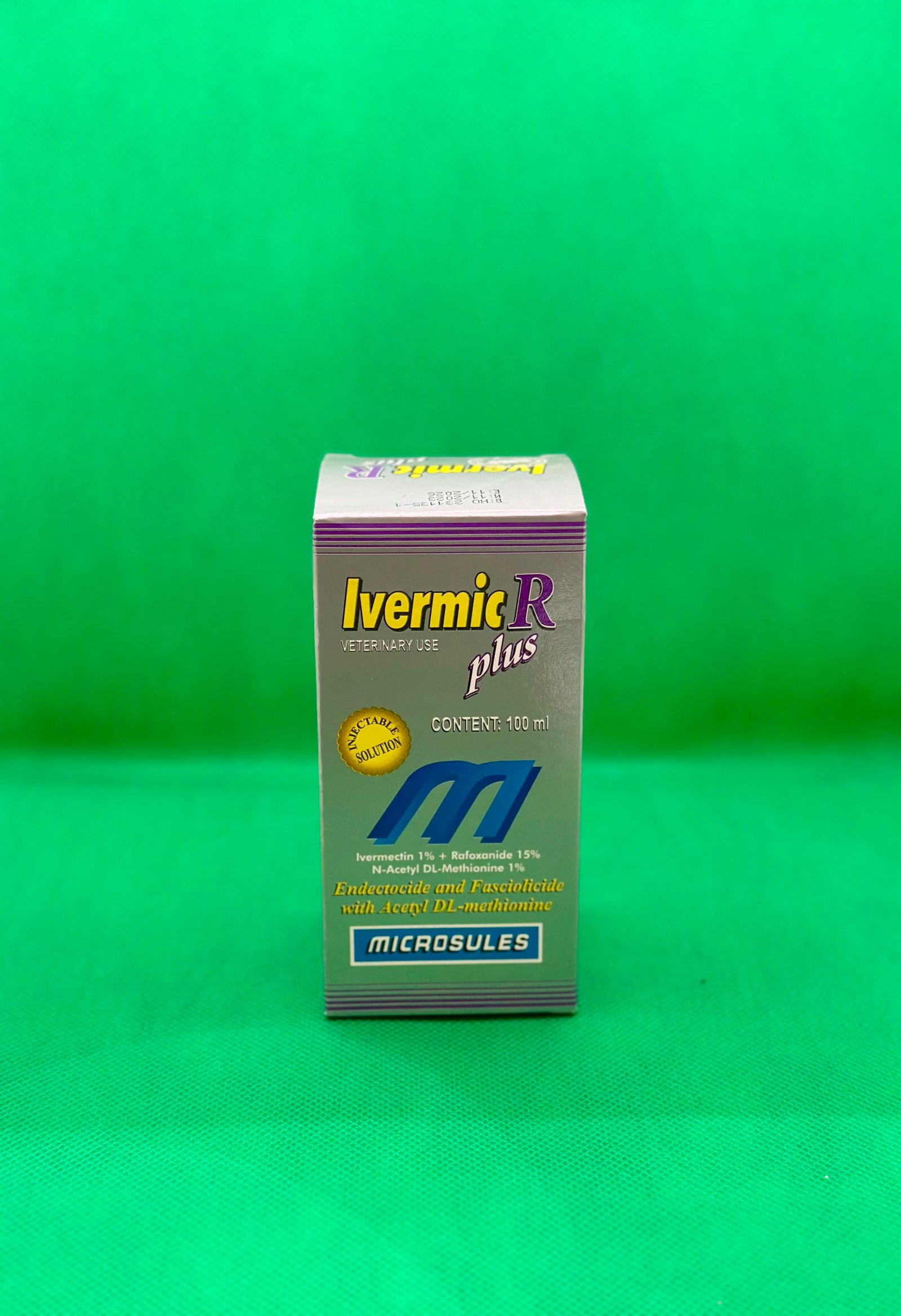 ايفرمكتين + رافوكسنايد 100 مل - اورغواي