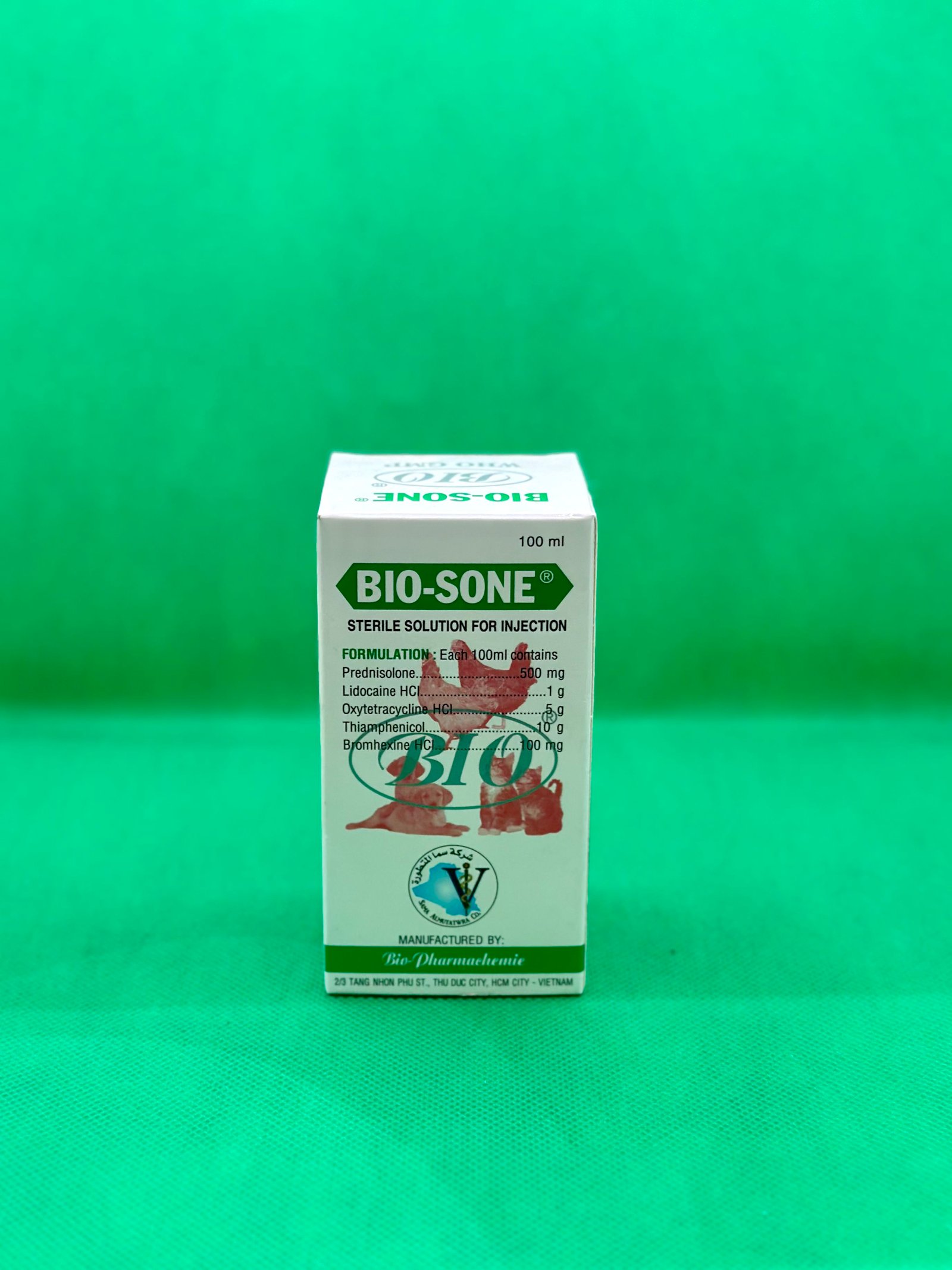 بايوسون 100 مل - فيتنامي