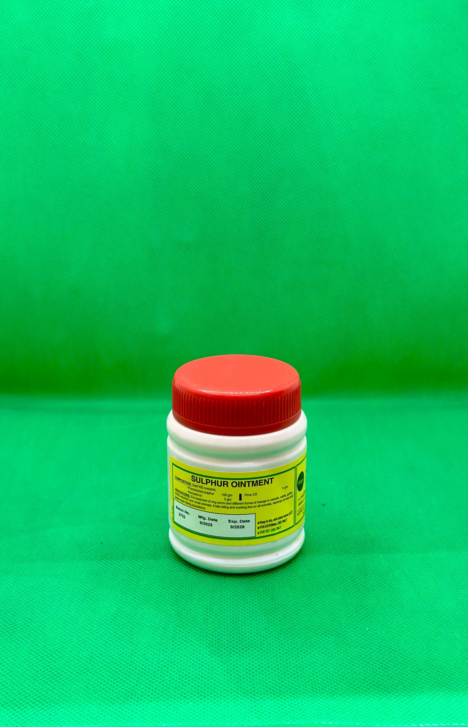 مرهم كبريت فابكو