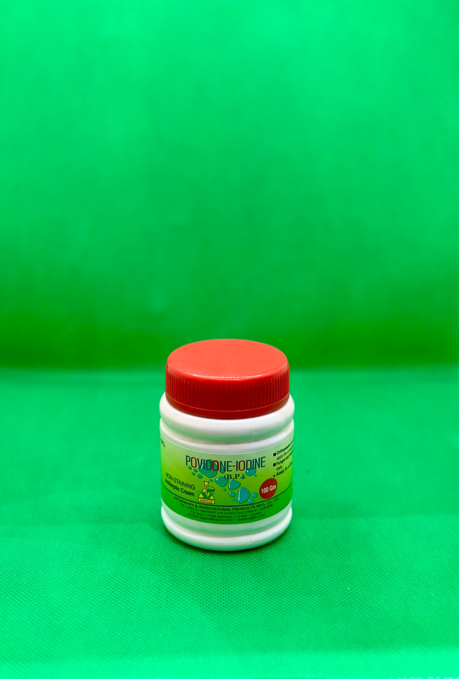 مرهم يود فابكو