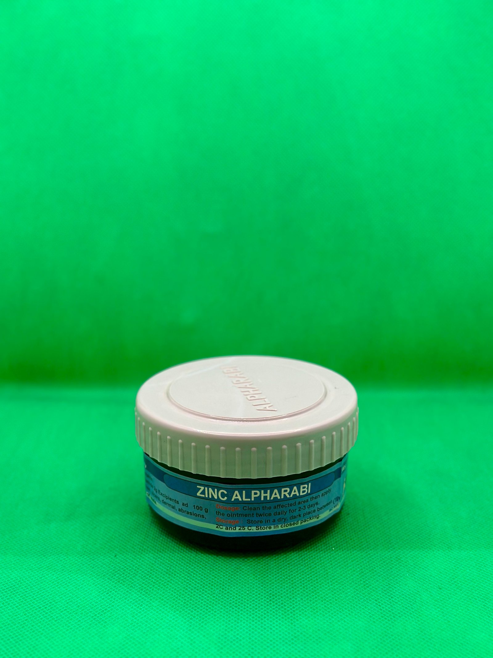 مرهم زنك الفارابي