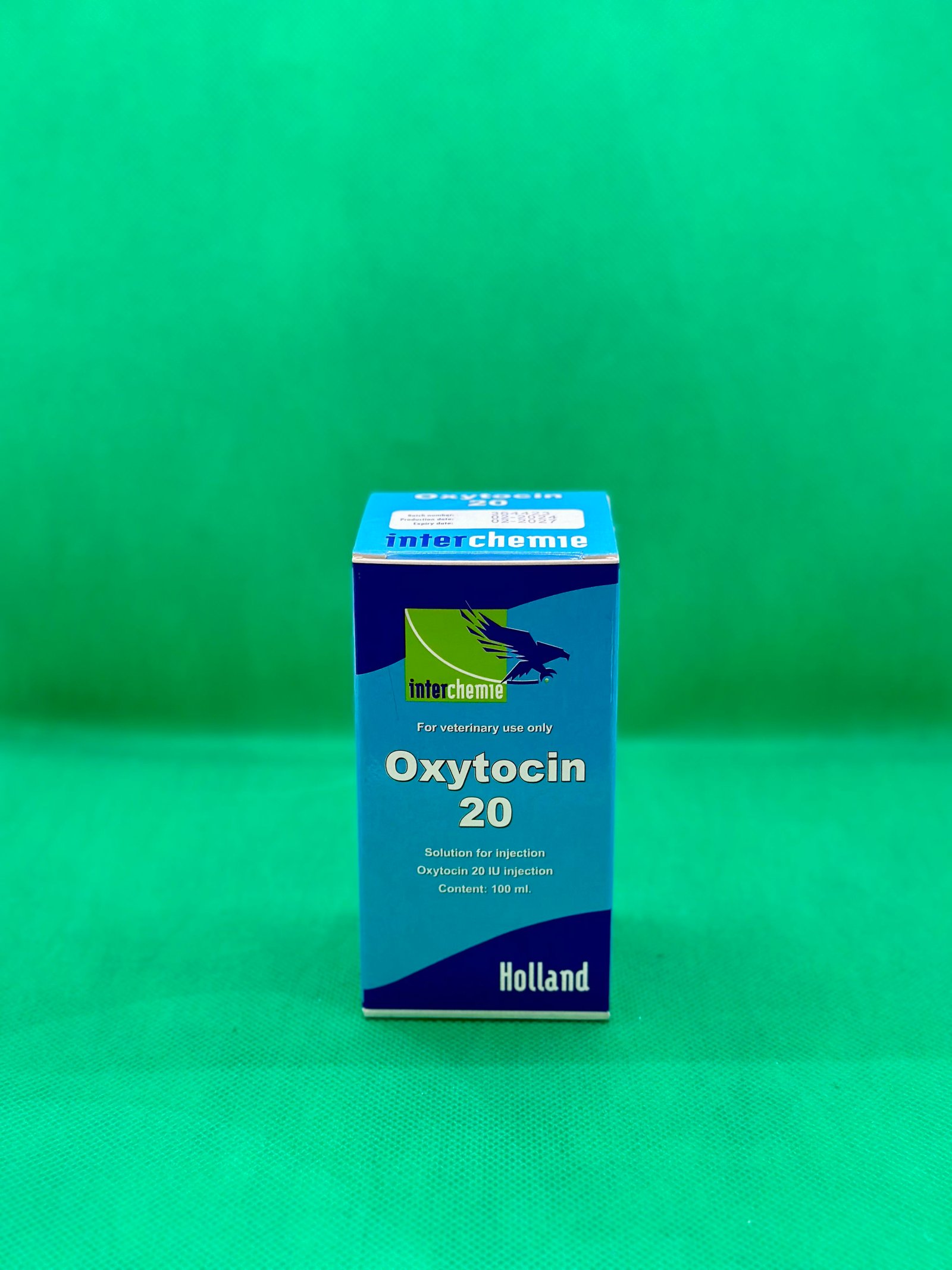 اوكسيتوسين 100 مل - انتركيم