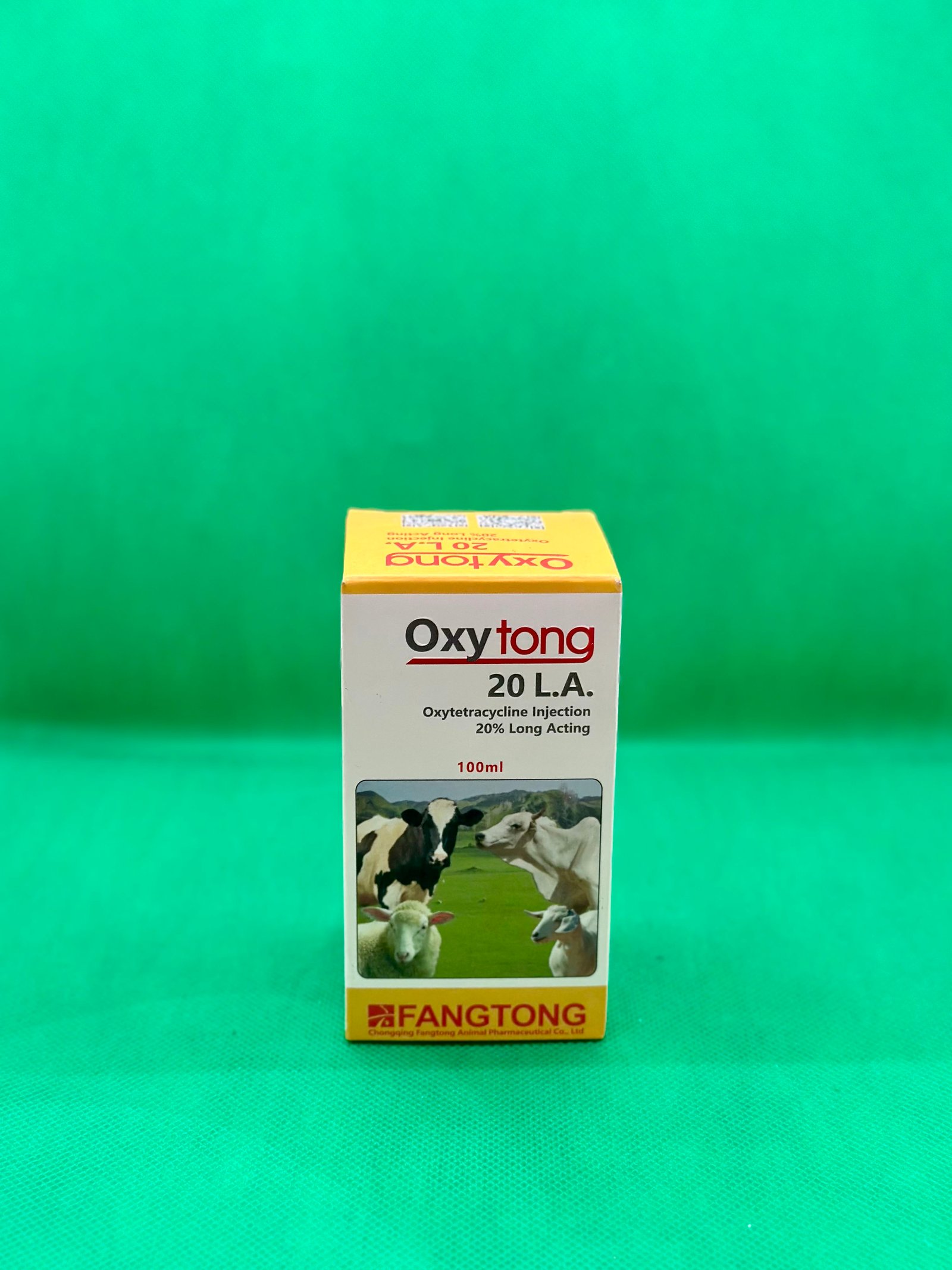 اوكسيتتراسايكلين 100 مل - Oxytong  20%