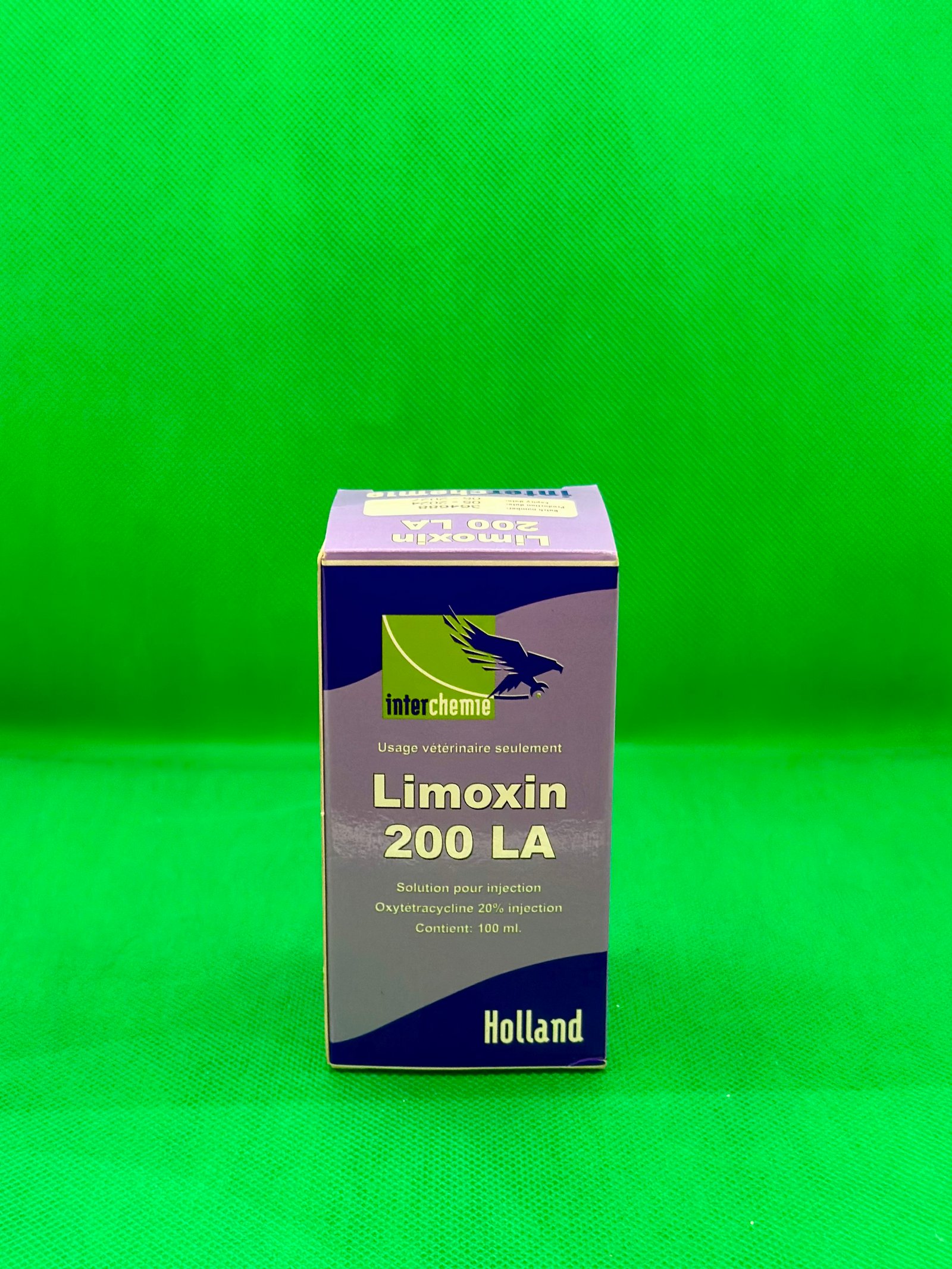اوكسيتتراسايكلين 100 مل - انتركيم