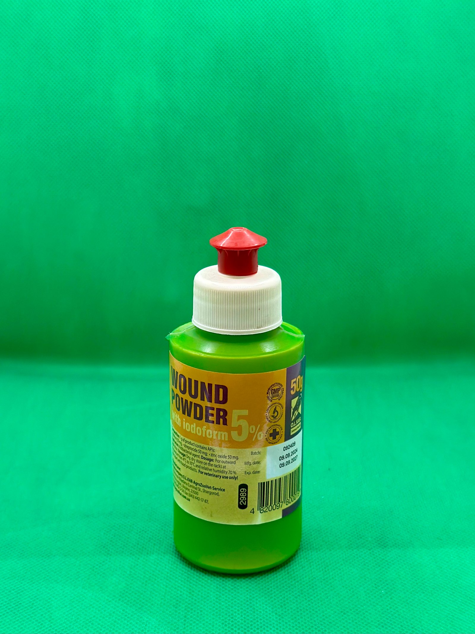 باودر جروح اوكراني