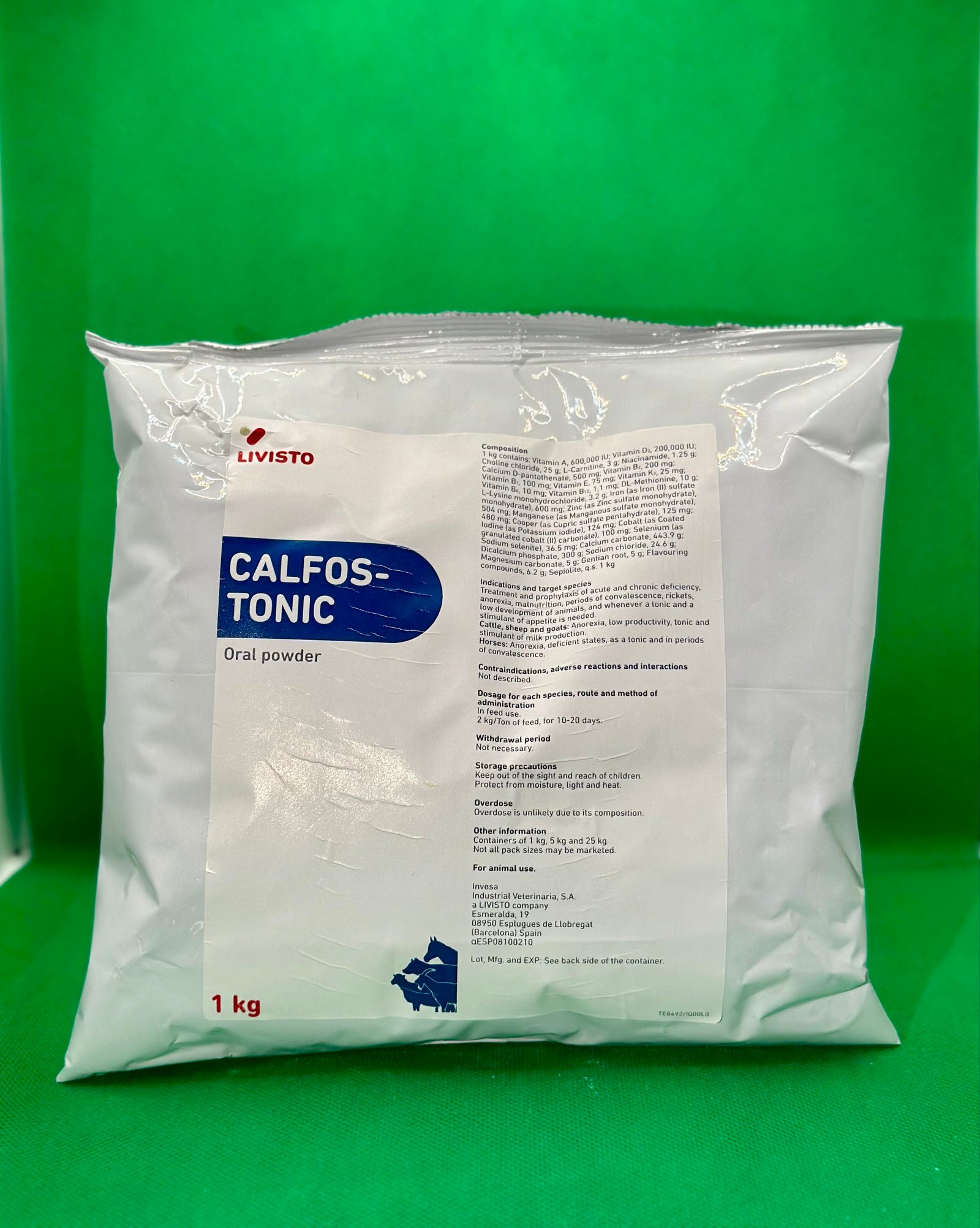 بروتين 1 كغم - اسباني