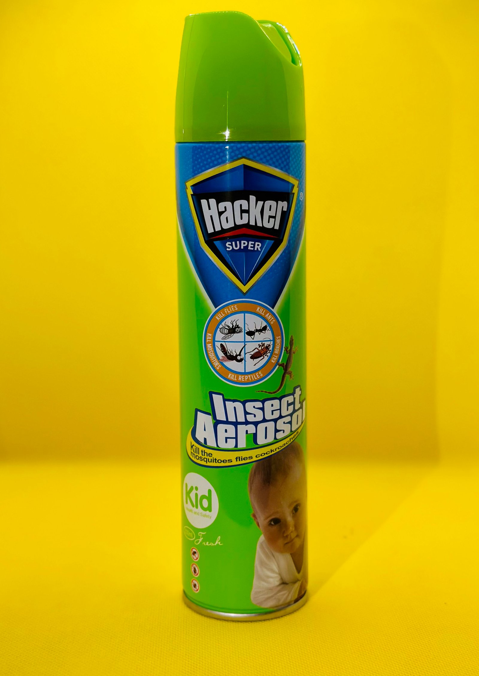 مبيد حشرات بخاخ هاكر - 750 مل