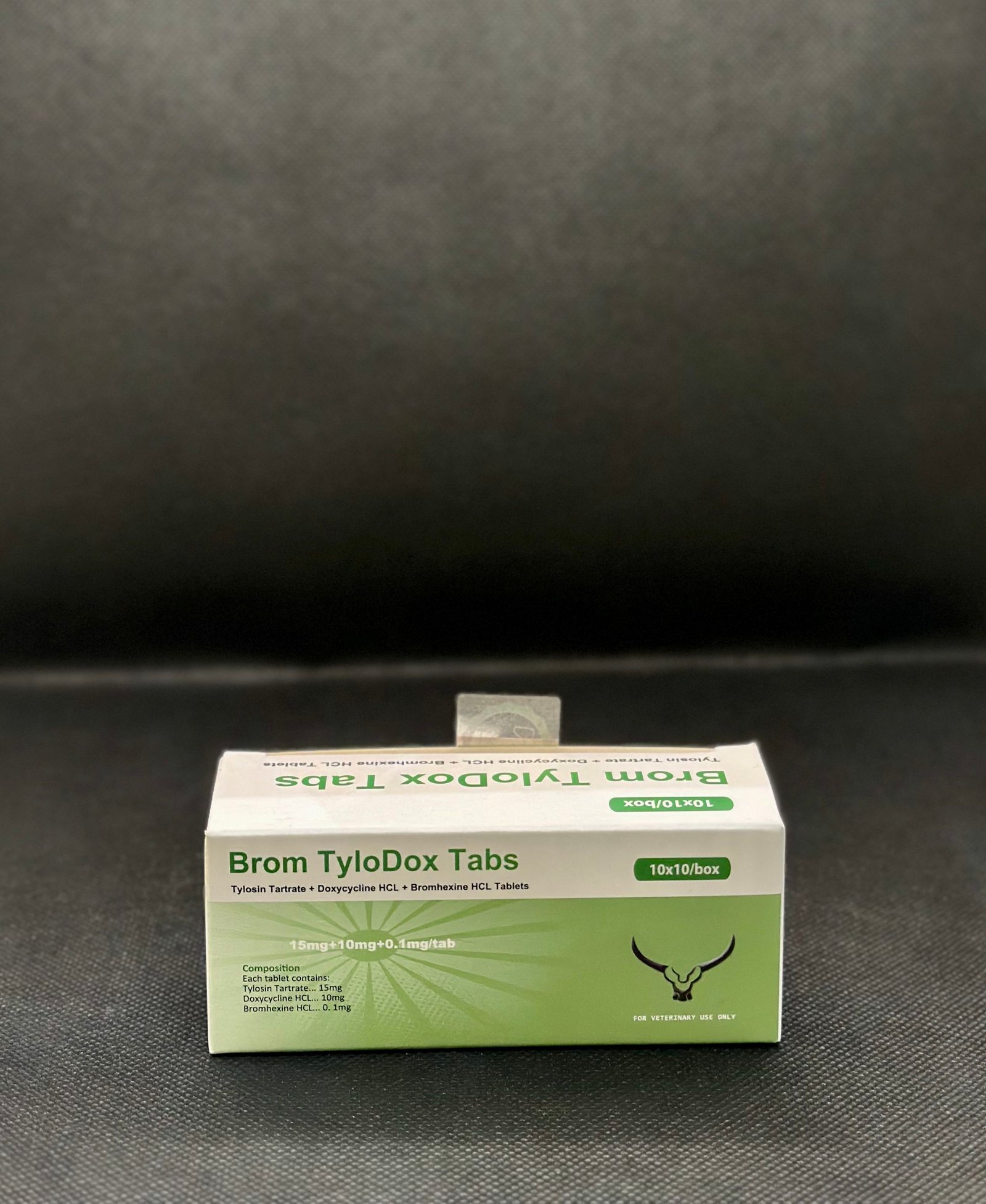 Brom Tylodox Tabs