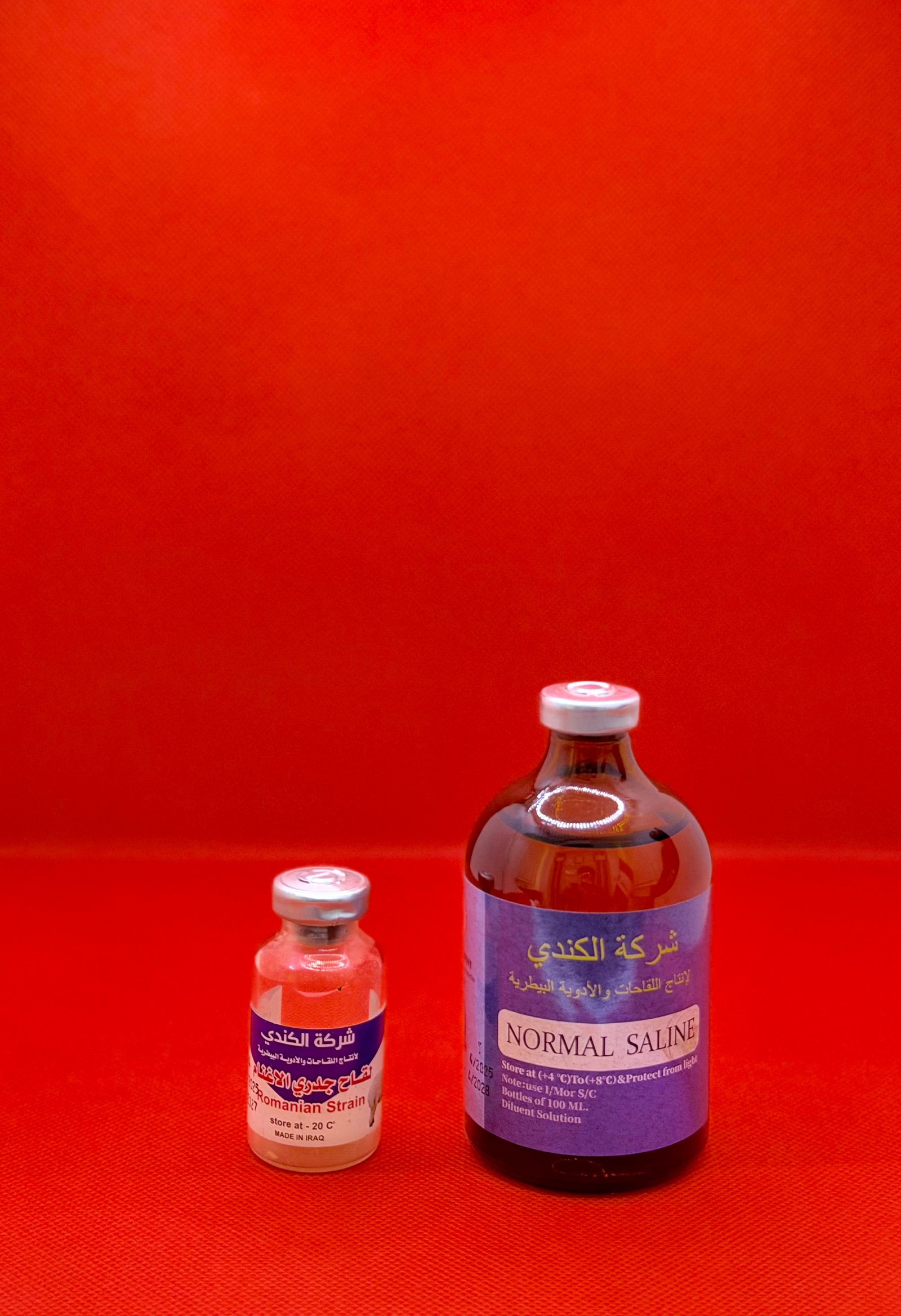 لقاح جدري عراقي