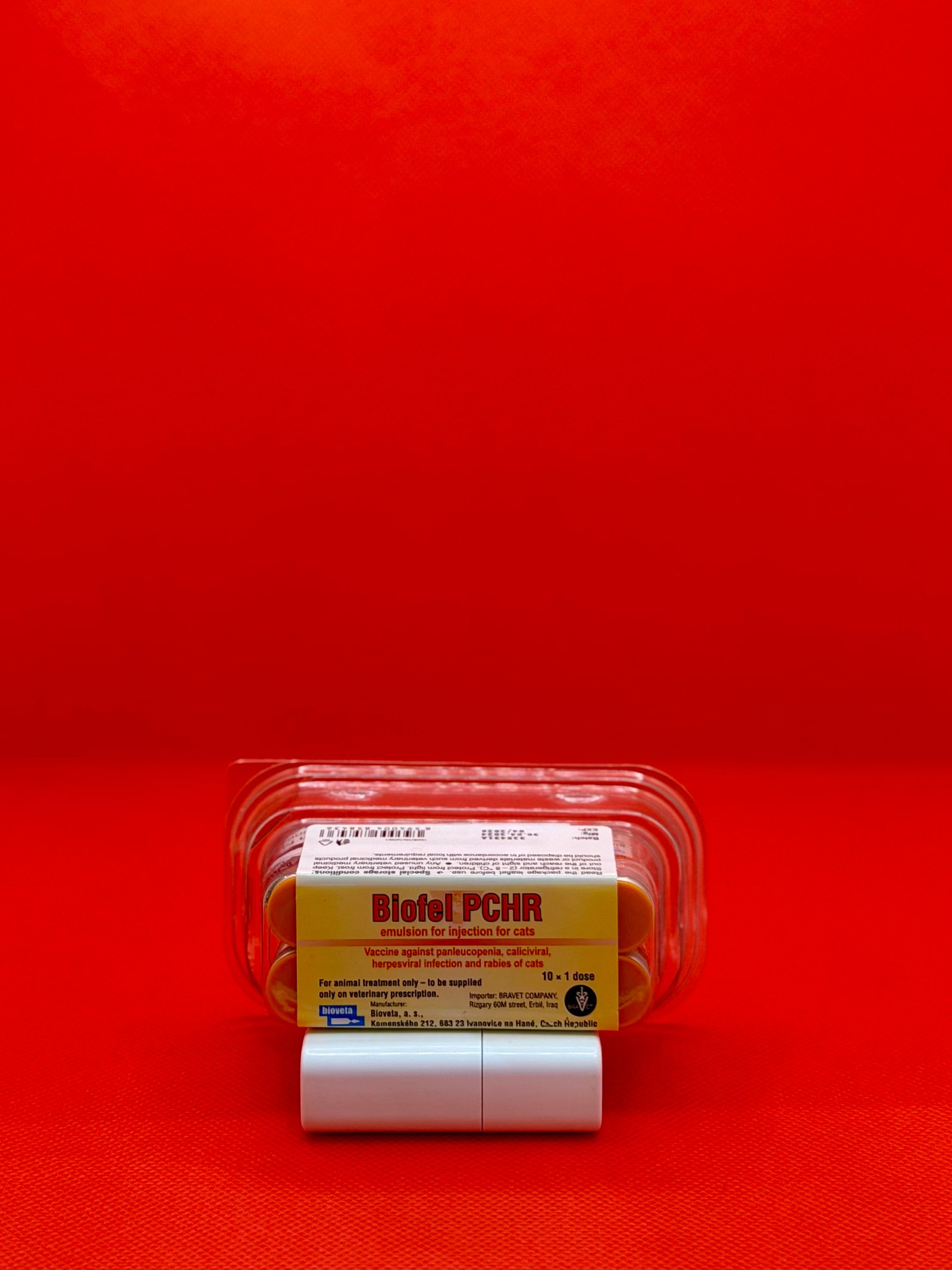 لقاح قطط تشيكي - BCHR