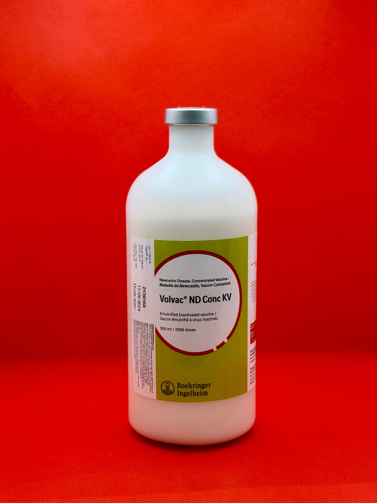 لقاح نيوكاسل الماني - 500 مل