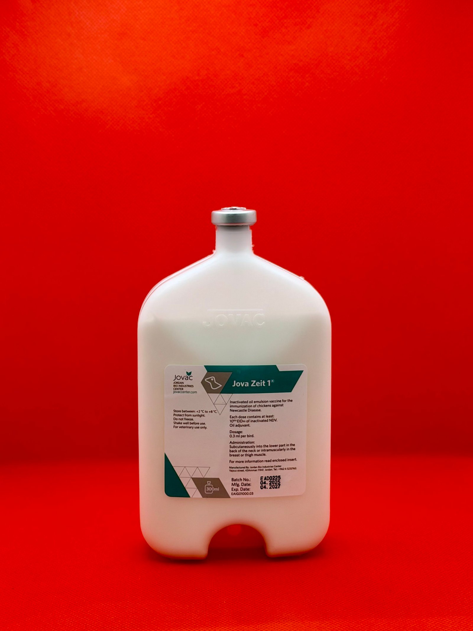 لقاح نيوكاسل 300 مل - جوفاك