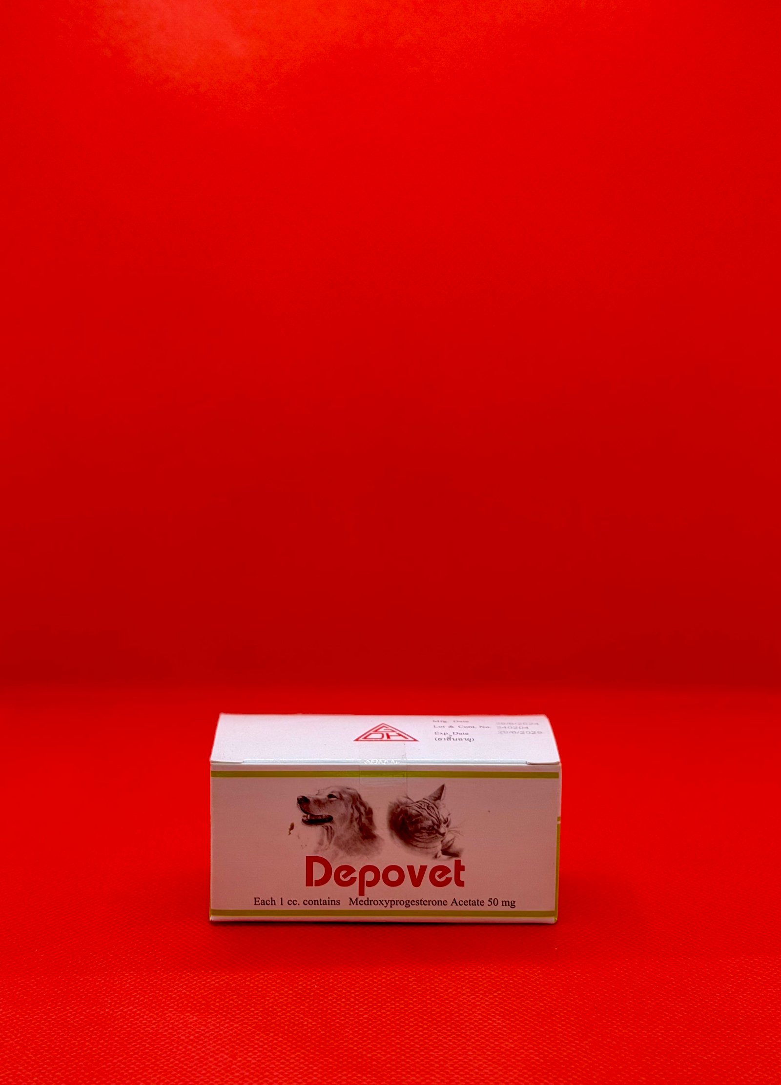 DEPOVET- MEDROXYPROGESTERONE