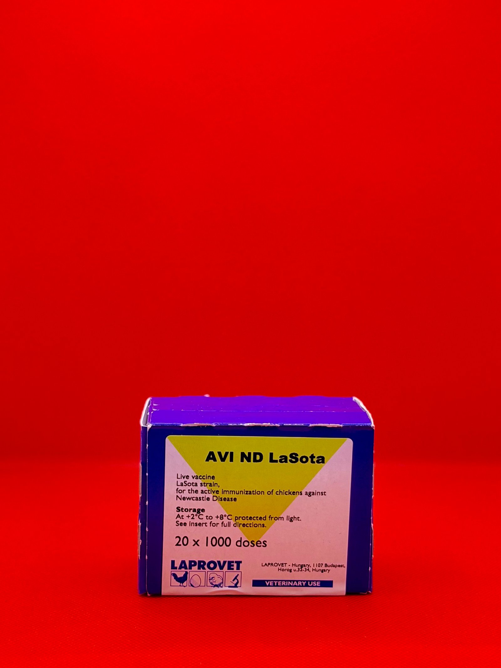 نيوكاسل لاسوتا - LAPROVET