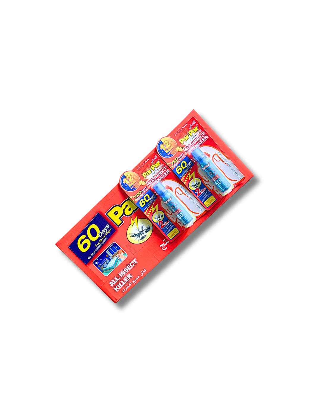 PAR PAR مبيد حشري - 60 ليلة