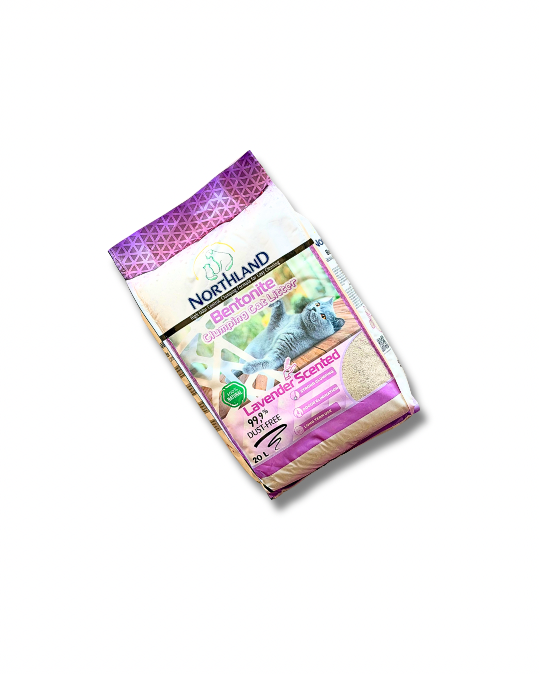 رمل قطط 20 لتر